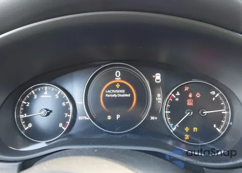 2025 Mazda Cx-30 2.5 S Preferred Package из США, поврежденный, VIN 3MVDMBCM2SM803987